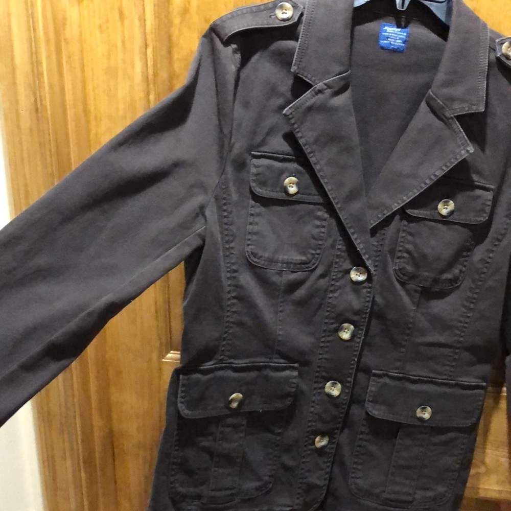 Jockey Brown Jacket - Picture 9 of 12